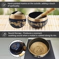 thumbnail image 3 of Accesorios de meditación tibetana Singing Bowl Store Indya, 3 of 8
