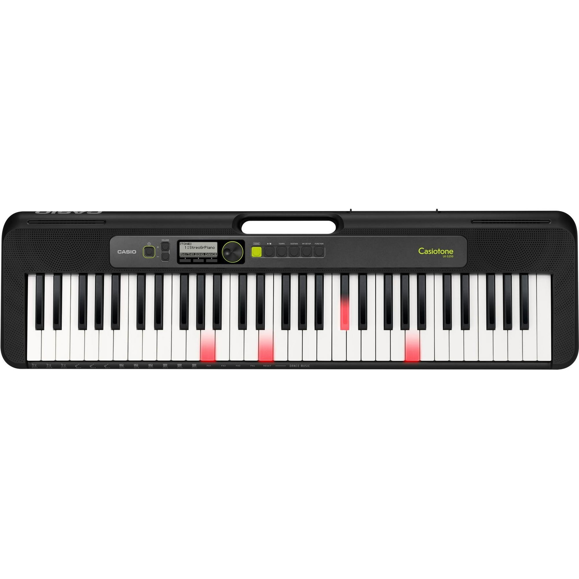 Casio Casiotone 61 Key Portable Digital Keyboard Walmart