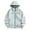 Gray, variant on Maplenight Jackets for Men Waterproof Windbreaker Fall Winter Full Zip Drawstring Hooded Coat with Pockets