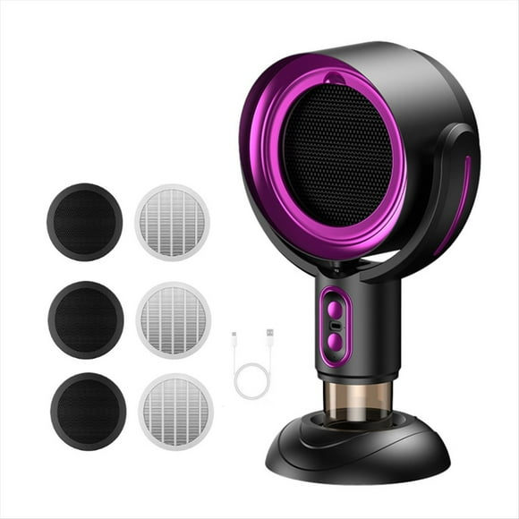 Campana Extractora Portátil de Escritorio con Filtro de Algodón, Alimentada por USB, para Cocina, Apartamento, B
