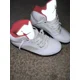 thumbnail image 1 of Red White Michael Jo r-dan Shoes -N I-K-E, 1 of 5