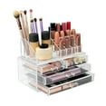 Cheap and Useful Desktop Functional Transparent Acrylic Cosmetics