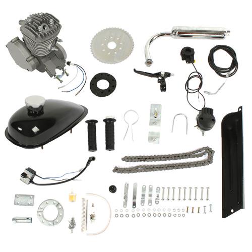 50cc motorized bike kit