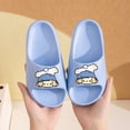 thumbnail image 2 of IVEYRTF Kids Slides Shoes Non Slip Thick Sole Casual Solid Color Home Slippers Bathroom Indoor Summer Comfort Breathable Slide Sandals, 2 of 5