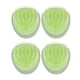 thumbnail image 2 of Peine de Forma Redonda de Huevo, Cepillo Masajeador del cuero Cabelludo 4pcs Conveniente Compácto, 2 of 7