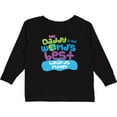 thumbnail image 3 of Inktastic World’s Best Billiards Player Daddy Boys or Girls Long Sleeve Toddler T-Shirt, 3 of 5