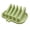 Green, variant on DICEWEN NonSlip Silicone Soap Savers Pad With Quick Dry Drainage Base Soap Hodler For Kitchen Bathroom And Outdoor Activity