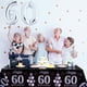 thumbnail image 5 of Manteles desechables Ganeen 3 unidades 130x274 cm Cumpleaños 60 años, 5 of 6