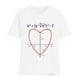 thumbnail image 4 of Gibobby Camisetas de verano para mujer Blusa holgada con letras, cuello redondo, pantalones cortos para mujer, camiseta informal, blusa con estampado mang(Blanco,G), 4 of 4