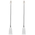 thumbnail image 4 of Pcs Light Bulb Lamp Holder Bendable Extension Socket Extender Adaptor 29.5cm, 4 of 5