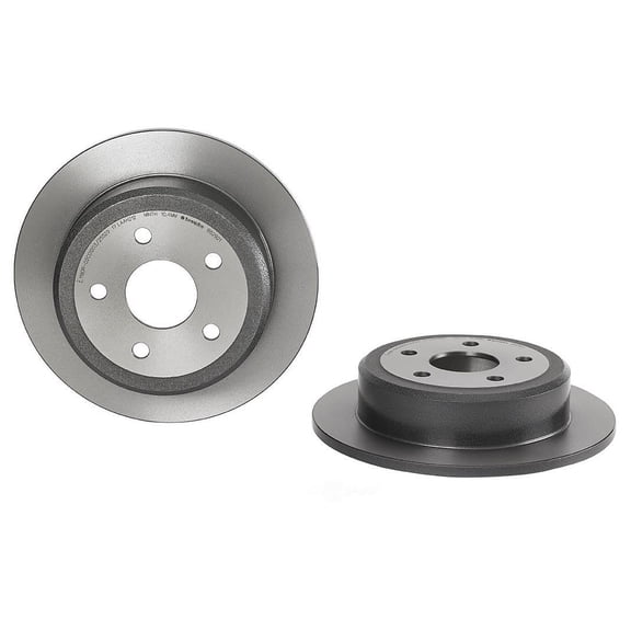 Brembo 08.B529.21 BRAKE ROTORS Fits select: 2015-2017 JEEP WRANGLER UNLIMITED SPORT, 2012-2014 JEEP WRANGLER SPORT