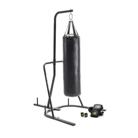 Golds Gym 70lb Boxing Punching Bag and Stand (Best Boxing Gyms In Philadelphia)