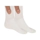 thumbnail image 5 of 1 par de calcetines calcetines de ciclismo calcetines casuales transpirables para pareja Unisex hombres 46cm Zulema calcetines altos, 5 of 7