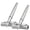 Silver, variant on STONEGO Classic Metal Signature Pen - Retractable Rollerball Pen with Fine Point (1mm), Luxury Office Pen with Sleek Metal Design, Ideal for Professional Use and Signature Writing