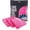 Pink, variant on The Rag Company – Premium FTW – Microfiber Cleaning Towels for Glass, Windows, Mirrors & Polished Surfaces, Streak-Free, Scratchless, 16in x 16in, Pink, 3-Pack