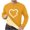 01 Yellow, variant on Hicidod Men's Sweatshirts Padded Warm Sherpa Lined Pullover Tops Heavyweight Long Sleeve Crewneck Winter Fleece Sweatshirts