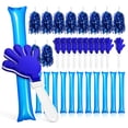 thumbnail image 1 of Juego de herramientas para animar, palos inflables, badajos de mano, pompones de porristas, creadores de ruido, 1 Juego, 1 of 5