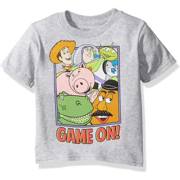 Disney Toddler Boys Toy Story Short Sleeve T-Shirt