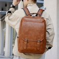 thumbnail image 3 of Business Men's 15.6 Inch Laptop Bag Trendy Men's Backpack, 3 of 4