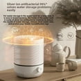 thumbnail image 4 of 5L Large Capacity Air Humidifier Smart Humidifier with Rotating Mist Auto Shut-Off High Fequency Humidifier Ultra Quiet for Home (220V), 4 of 5