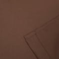 thumbnail image 5 of Superior Solid Blackout Curtain Set of 4, 52" x 108", Cappuccino, 5 of 10