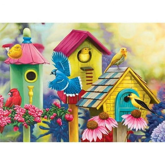 LaFayette Puzzle Factory™ Friendly Neighbors II Jigsaw Puzzle