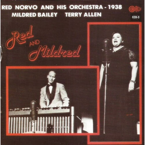 Red Norvo - Red & Mildred - Jazz - CD