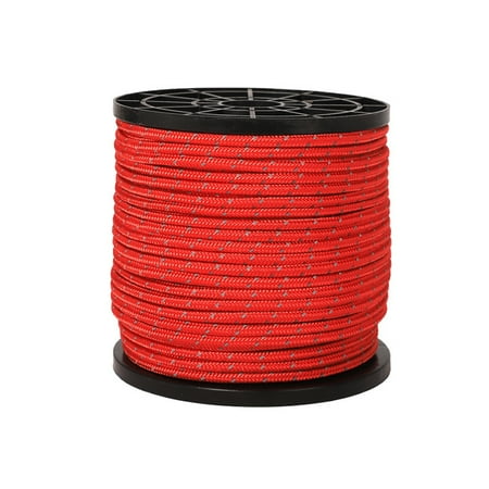 

GLFSIL 50M Reflective Tent Rope Guylines 4MM Outdoor Camping Hiking Nylon Tent Line