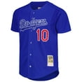 thumbnail image 2 of Men's Mitchell & Ness Hideo Nomo Royal Los Angeles Dodgers Cooperstown Collection 2004 Batting Practice Jersey, 2 of 6