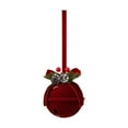 thumbnail image 3 of Elegant Festive Christmas Clock Hanging Ornament for Wall Decoration Creating Delicate, 3 of 6