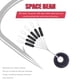thumbnail image 4 of Space 10 Group Set Goma Beans Stopper para pesca de carpa (Cilindro L) 60pcs FLhrweasw Nuevo, 4 of 6