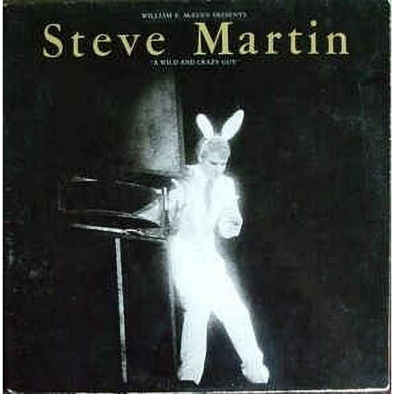 Steve Martin ‎– A Wild And Crazy Guy (Vinyl)
