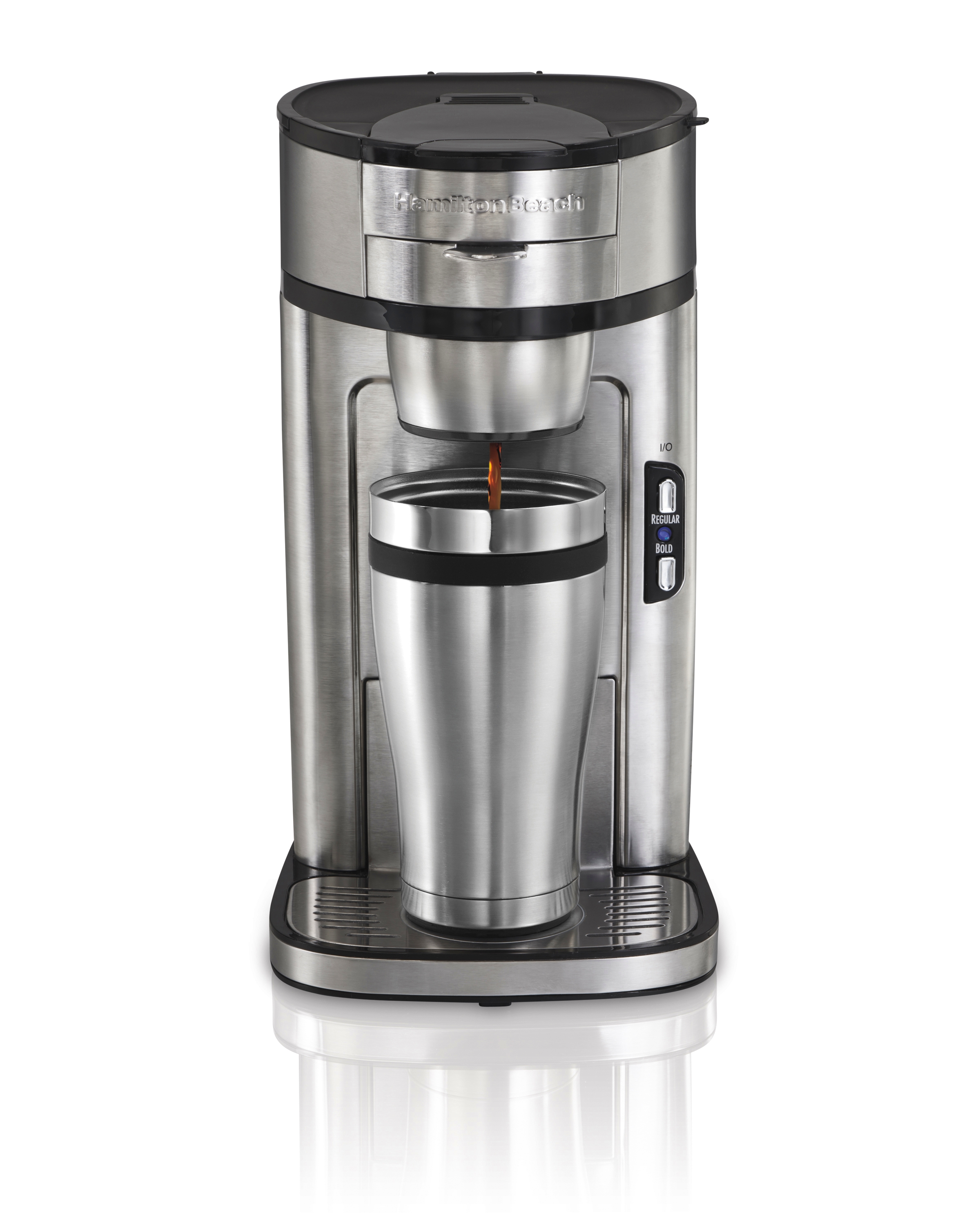 Free Shipping! Hamilton Beach the Scoop Single-Serve Coffee Maker ...