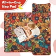 thumbnail image 4 of Pioneer Flower Floral Print Pattern Toddler Nap Mats for Kids Preschool,Sleeping Mat Bag or Kids,Toddler Sleeping Bag,Toddler Nap Mat or Daycare, 4 of 6