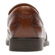 Clarks Tilden Free Leather - Mens Slip-On Loafers