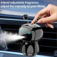 thumbnail image 2 of Smart Car Air Freshener AI Rechargeable Car Aroma Diffuser Smart Eyes Adjustable, 2 of 5