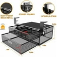 thumbnail image 7 of Under Desk Drawer Organizer No Drilling Under Desk Storage Drawer Organizer Metal Under Desk Drawer Suitable for Home and Office(13 Inch), 7 of 7
