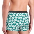 thumbnail image 3 of Goofa Green Baseball Printed Men's Boxer Briefs Underwear, Moisture-Wicking Underwear, Trunk,Soft and Breathable Cotton Underwear-Large, 3 of 9