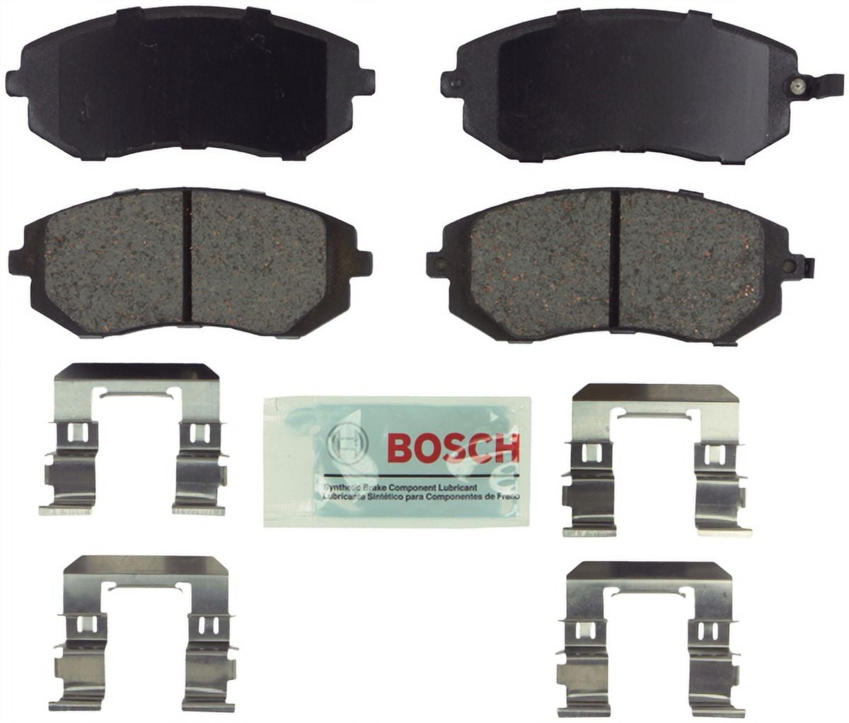 Bosch BE929H Bosch Blue Ceramic Brake Pads with Hardware