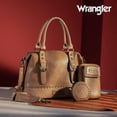 thumbnail image 2 of Set de bolsos Montana West Wrangler Doctor Bag para mujer, 3 piezas, 2 of 6