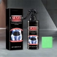 thumbnail image 1 of Spray de protección de pintura para automóviles con realce de brillo, barrera repelente al agua, brillo duradero y fácil aplicación para todas las superficies del vehículo, 120 ml, paquete de 3., 1 of 9
