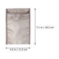 thumbnail image 2 of Bag Blocking Anti Blocker Pouch Radiation Shielding Faraday Cellsleevepregnant Emf Bag Case Pouch Box Key Wallet, 2 of 7