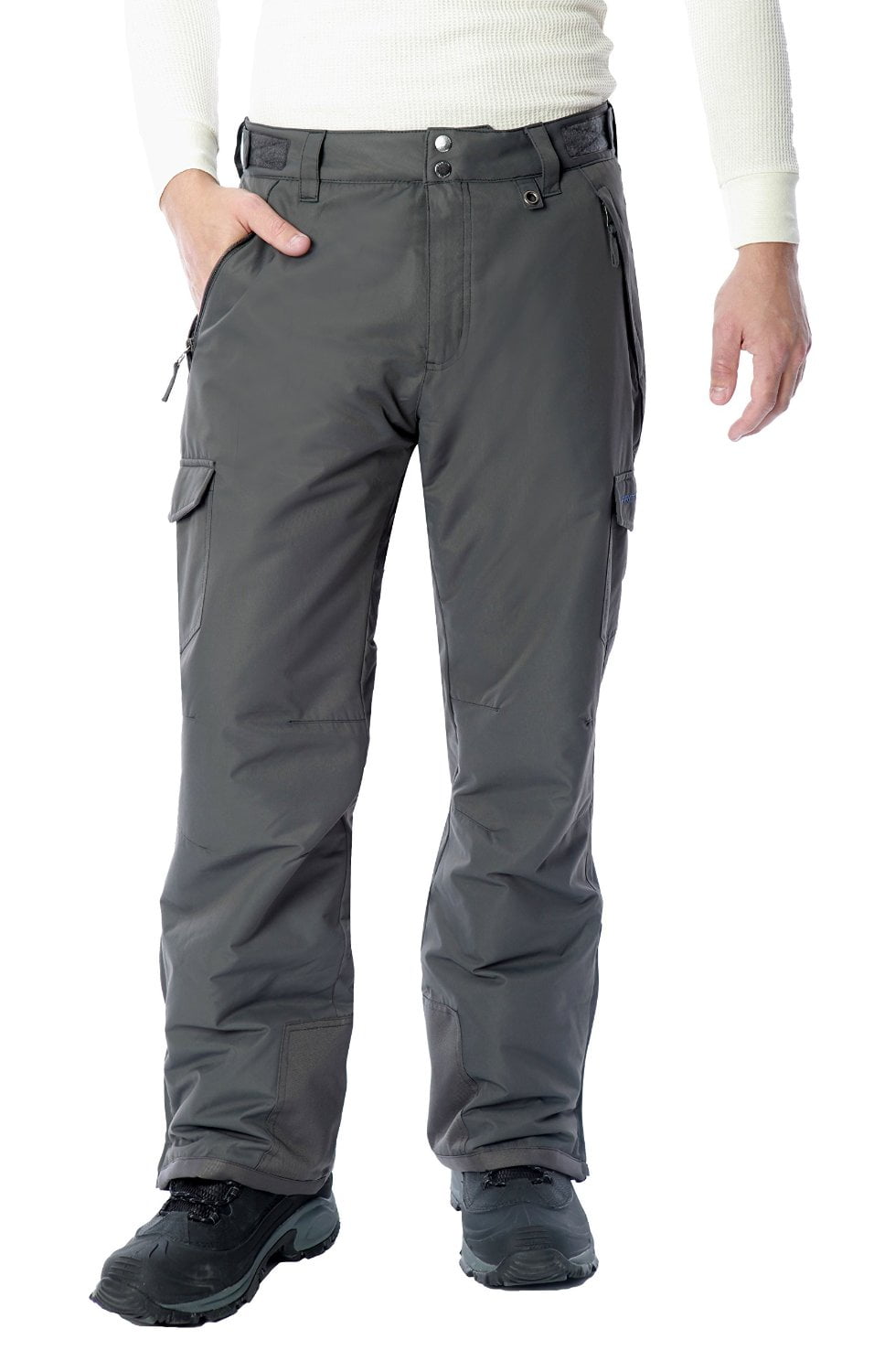 サイズ交換対象外 Arctix Men's Snow Sports Cargo Pants, Charcoal, X-Large/36