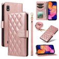 thumbnail image 1 of Samsung Galaxy A10 Phone Case , Wallet Flip Cover Adjustable Crossbody Lanyard Magnetic Card Slots, 1 of 5