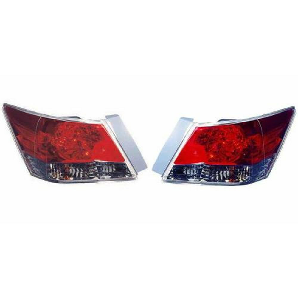 GoParts PAIR/SET OE Replacement for 2008 2012 Honda Accord Rear