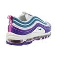 thumbnail image 3 of Nike Air Max 97 "Hornets" Women's Shoes Summit White-Blight Blue ci7388-101, 3 of 6