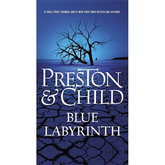 Agent Pendergast Blue Labyrinth, Book 14, (Paperback)
