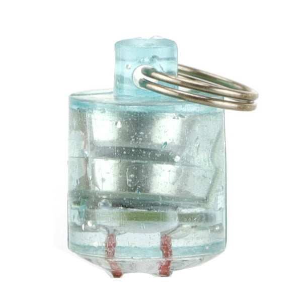 Trampa de luz cilíndrica Wosthever 2 uds fluorescente para pesca