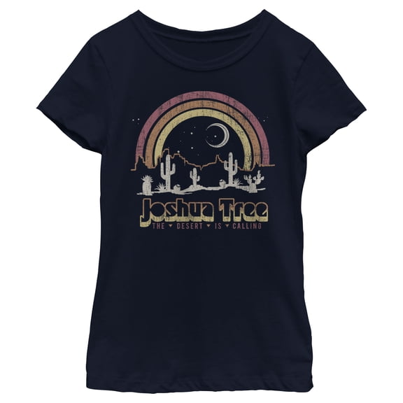 Girl's Lost Gods The Joshua Tree Graphic T-Shirt