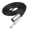 thumbnail image 4 of Cable adaptador de micrófono perfecl XLR macho a 6.35 mm 2m, 4 of 8